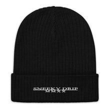 Load image into Gallery viewer, Sneeky Drip cuffed beanie