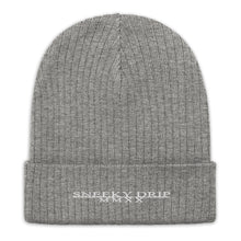 Load image into Gallery viewer, Sneeky Drip cuffed beanie