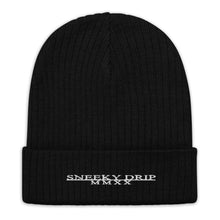 Load image into Gallery viewer, Sneeky Drip cuffed beanie
